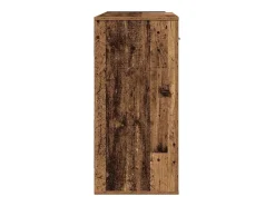 Vitrina Madera vieja 79 x 38 x 80 cm Madera contrachapada