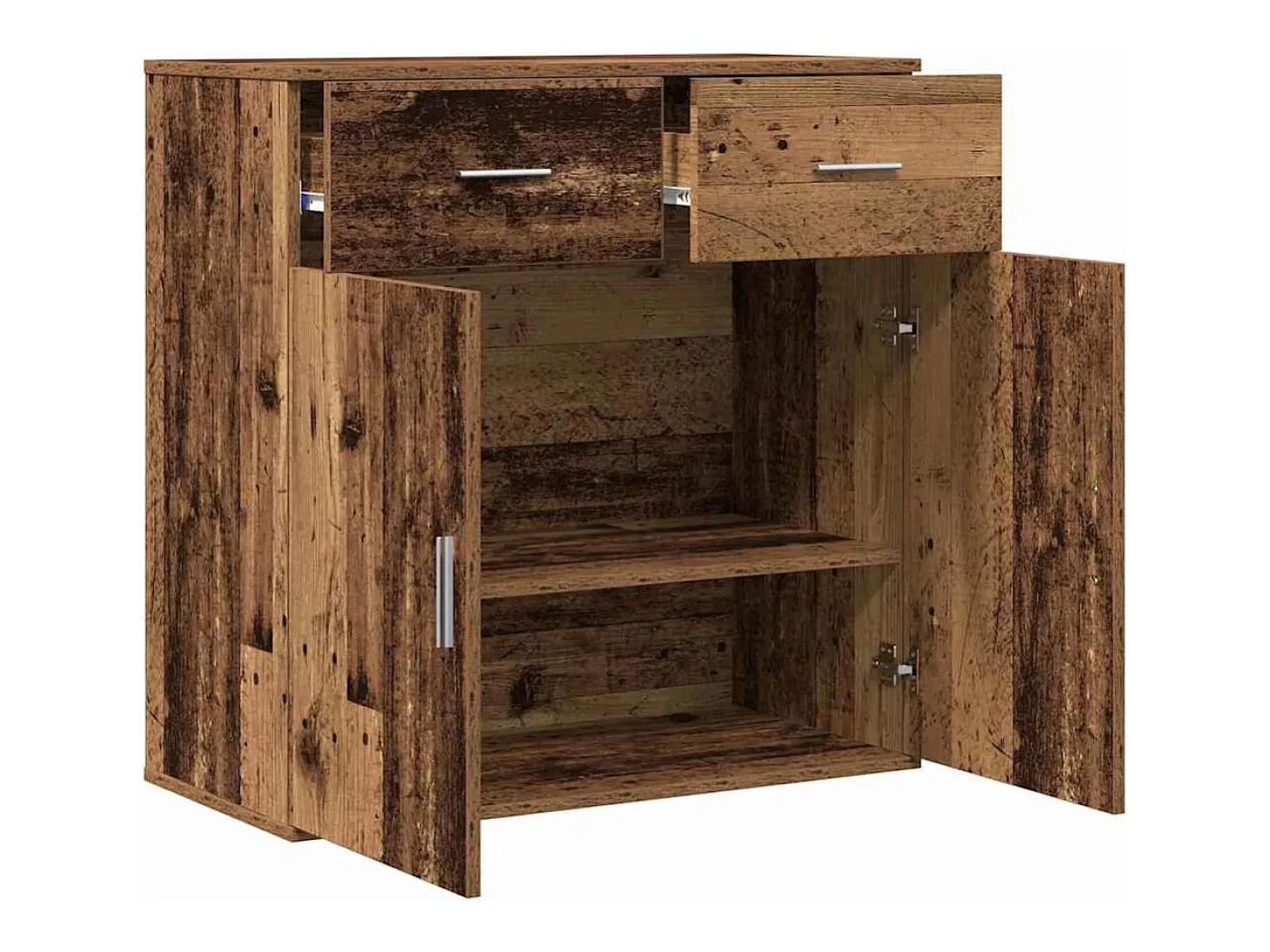Vitrina Madera vieja 79 x 38 x 80 cm Madera contrachapada