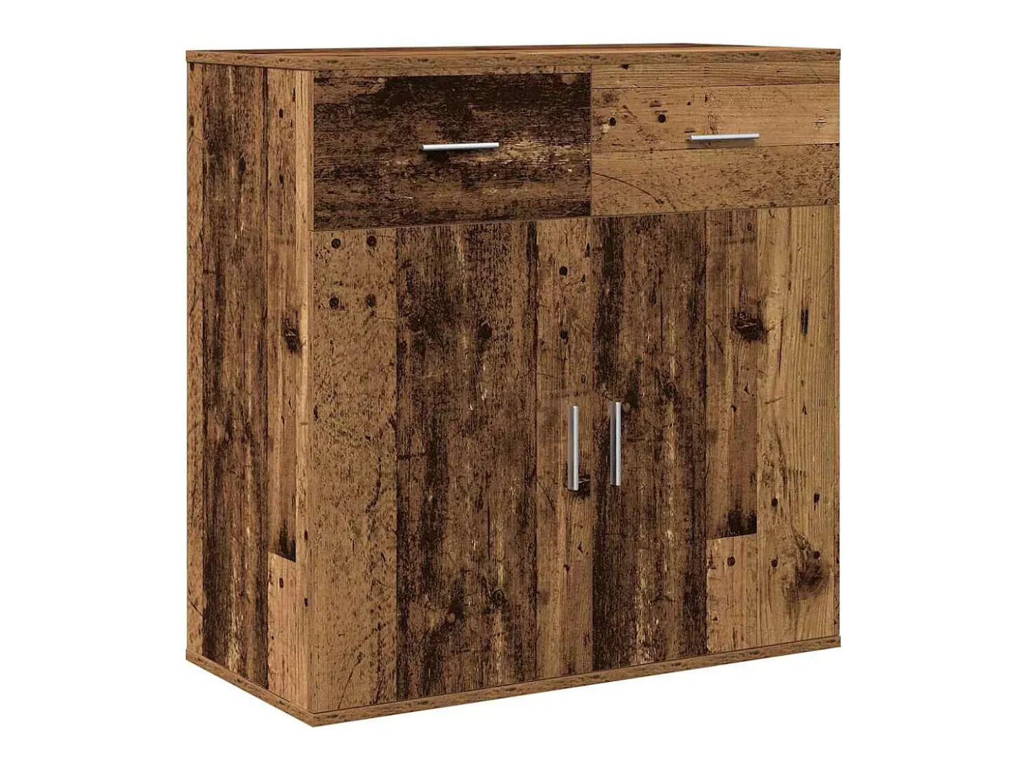 Vitrina Madera vieja 79 x 38 x 80 cm Madera contrachapada