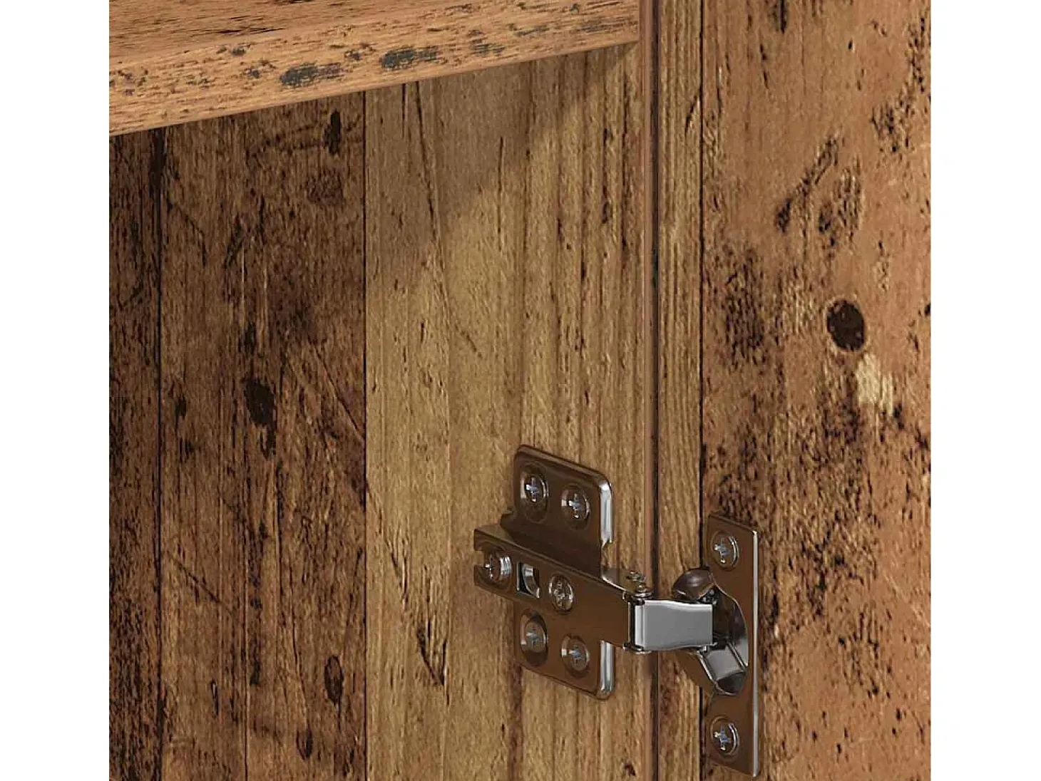 Vitrina Madera vieja 79 x 38 x 80 cm Madera contrachapada