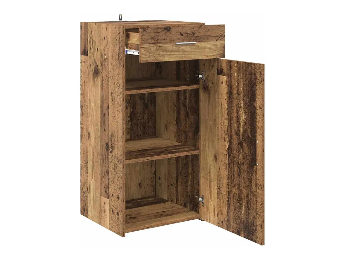 Vitrina Madera vieja 42.5 x 40 x 93 cm Madera contrachapada