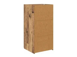 Vitrina Madera vieja 42.5 x 40 x 93 cm Madera contrachapada