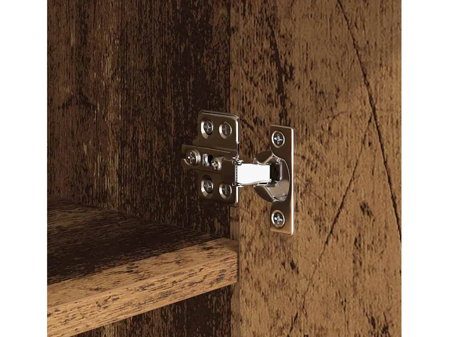Vitrina Madera vieja 42.5 x 40 x 93 cm Madera contrachapada