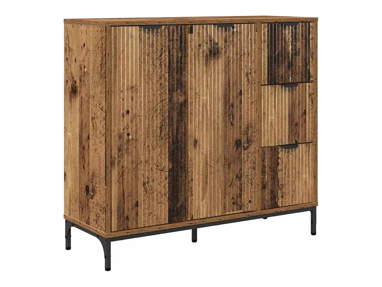 Vitrina Madera vieja 89.5 x 33 x 82 cm Madera contrachapada
