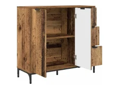 Vitrina Madera vieja 89.5 x 33 x 82 cm Madera contrachapada