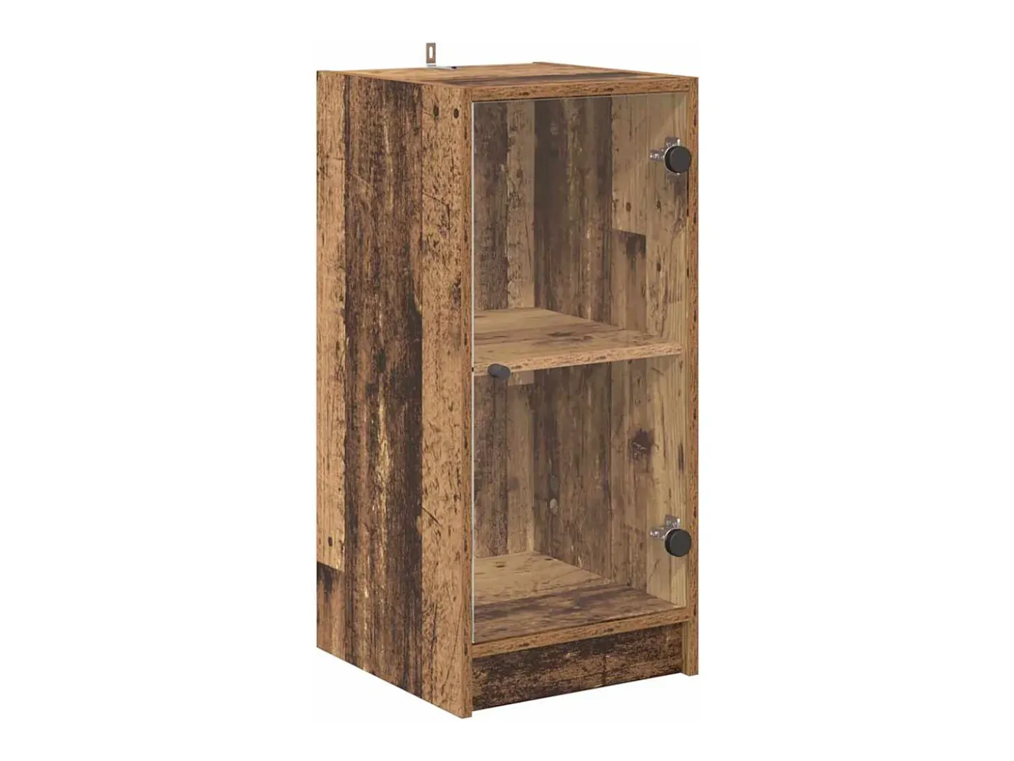 Vitrina Madera vieja 35 x 37 x 76 cm Madera contrachapada