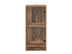 Vitrina Madera vieja 35 x 37 x 76 cm Madera contrachapada