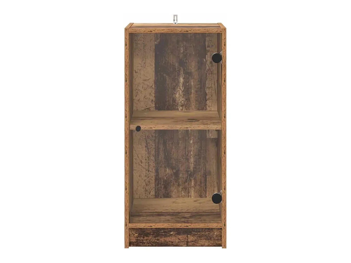 Vitrina Madera vieja 35 x 37 x 76 cm Madera contrachapada
