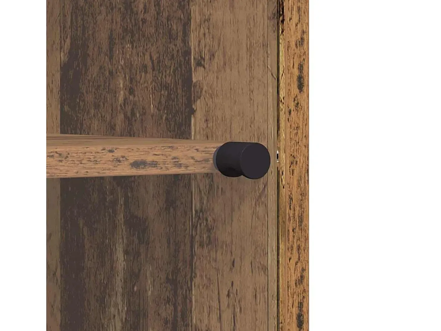 Vitrina Madera vieja 35 x 37 x 76 cm Madera contrachapada