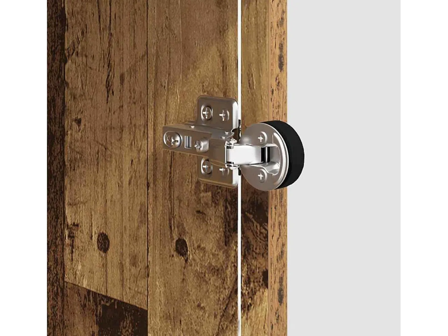 Vitrina Madera vieja 35 x 37 x 76 cm Madera contrachapada