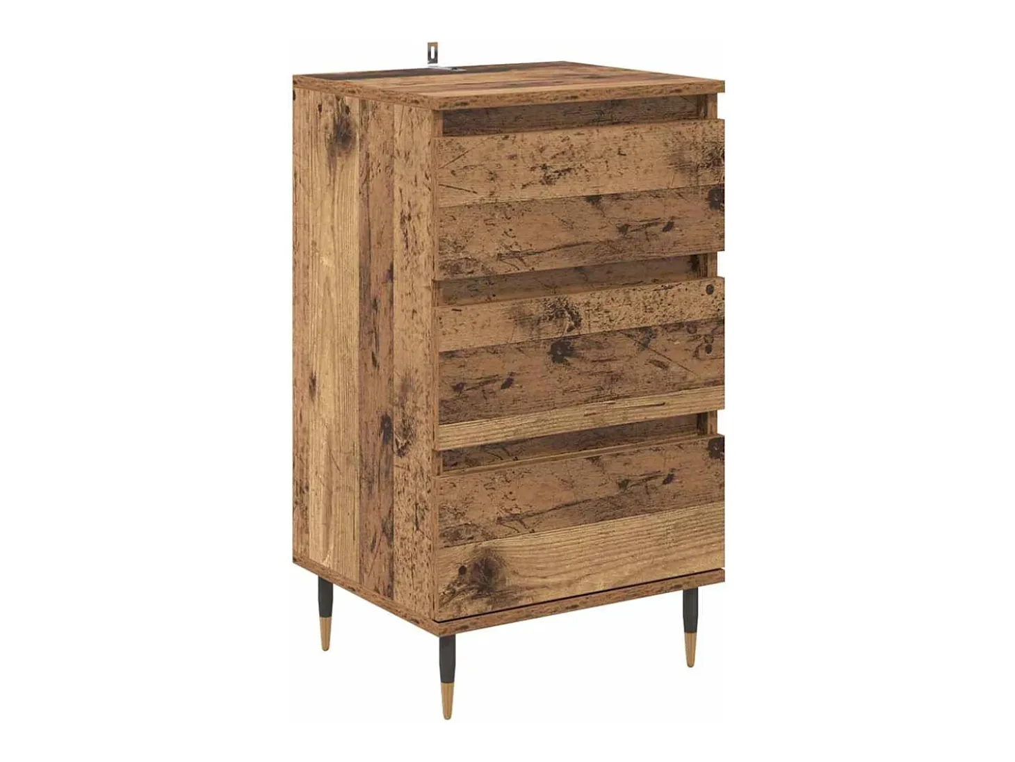 Vitrina Madera vieja 35 x 40 x 70 cm Madera contrachapada
