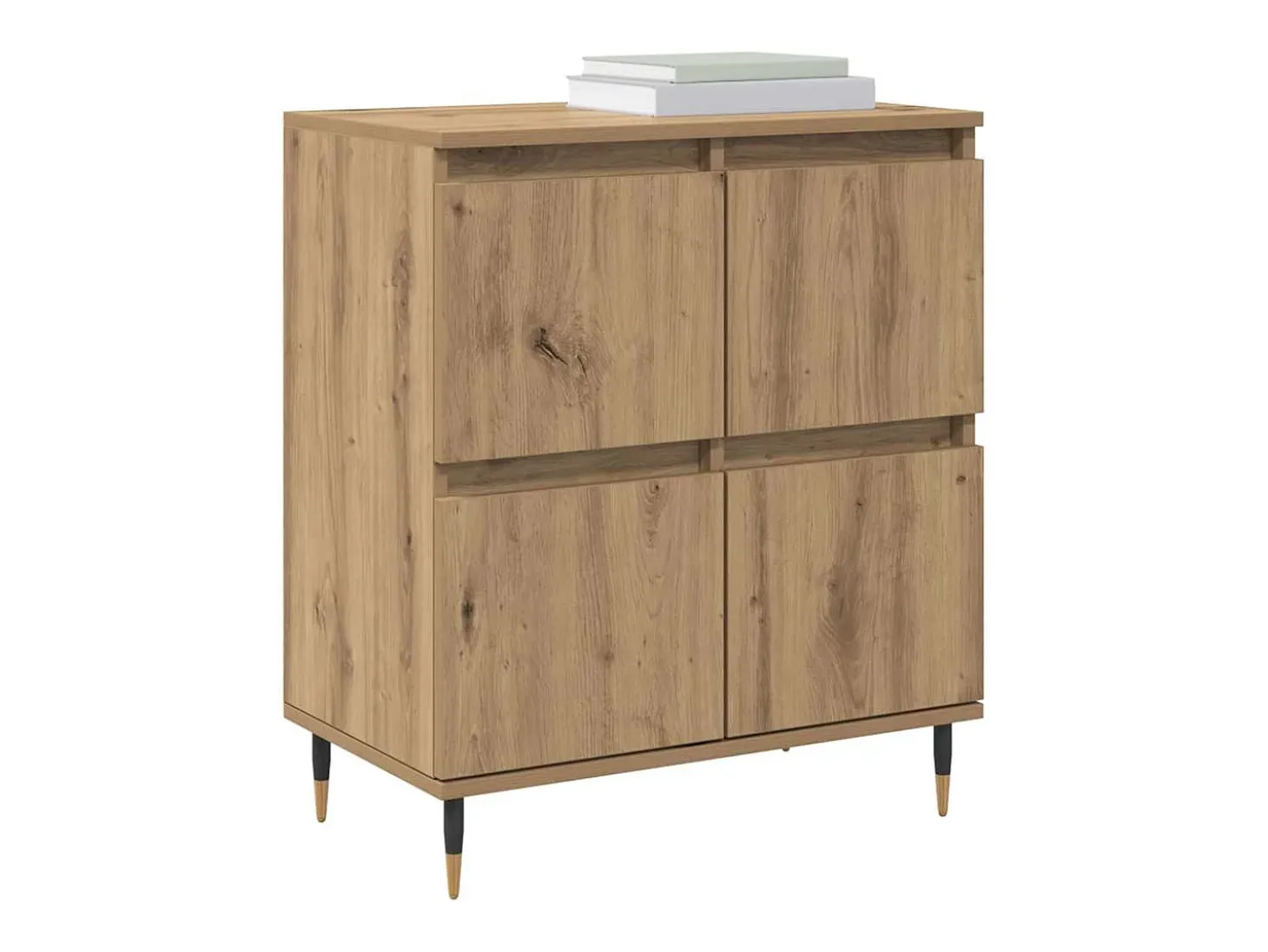 Vitrina Marrón 60 x 35 x 70 cm Madera contrachapada