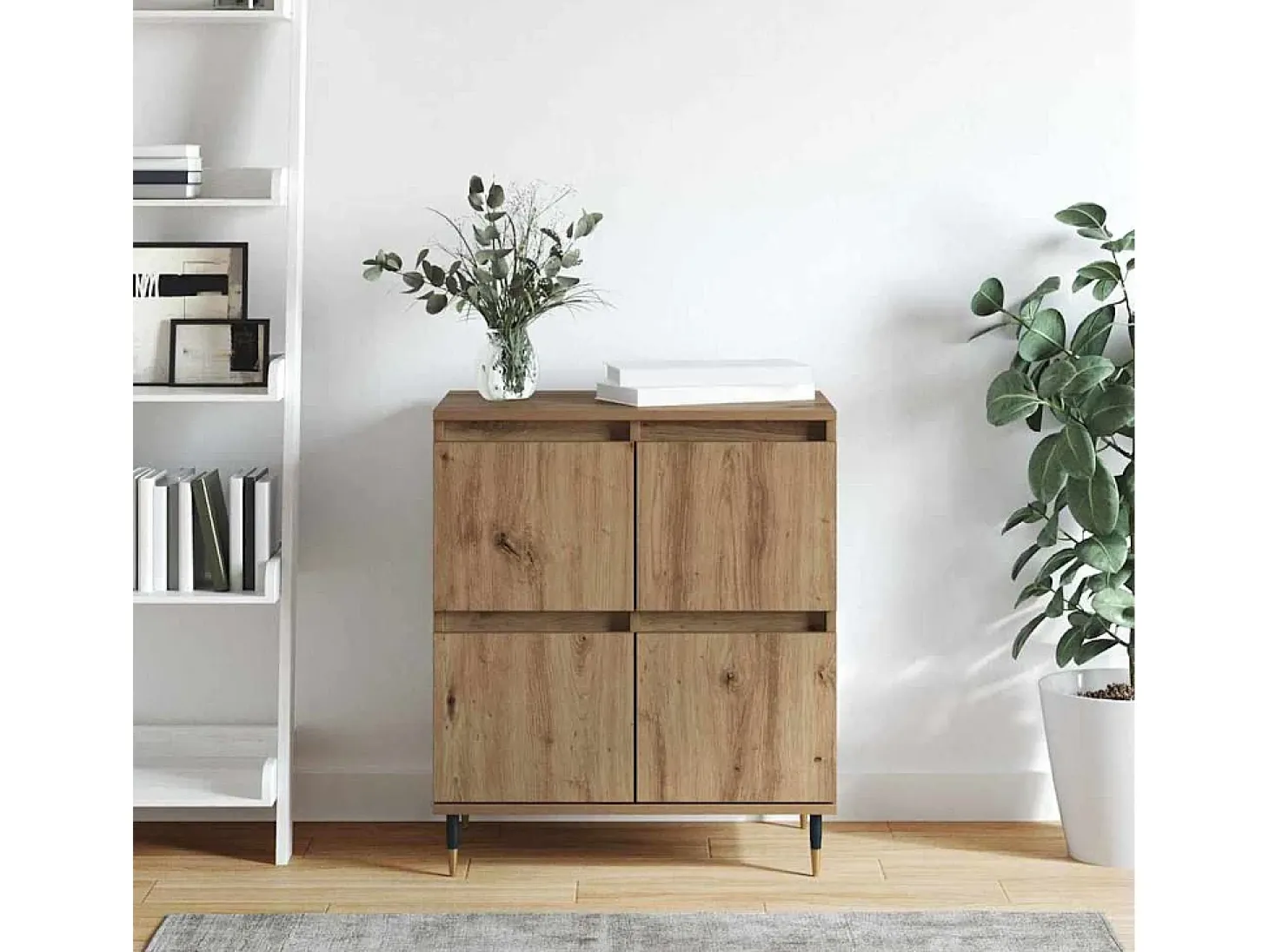 Vitrina Marrón 60 x 35 x 70 cm Madera contrachapada