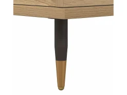 Vitrina Marrón 60 x 35 x 70 cm Madera contrachapada