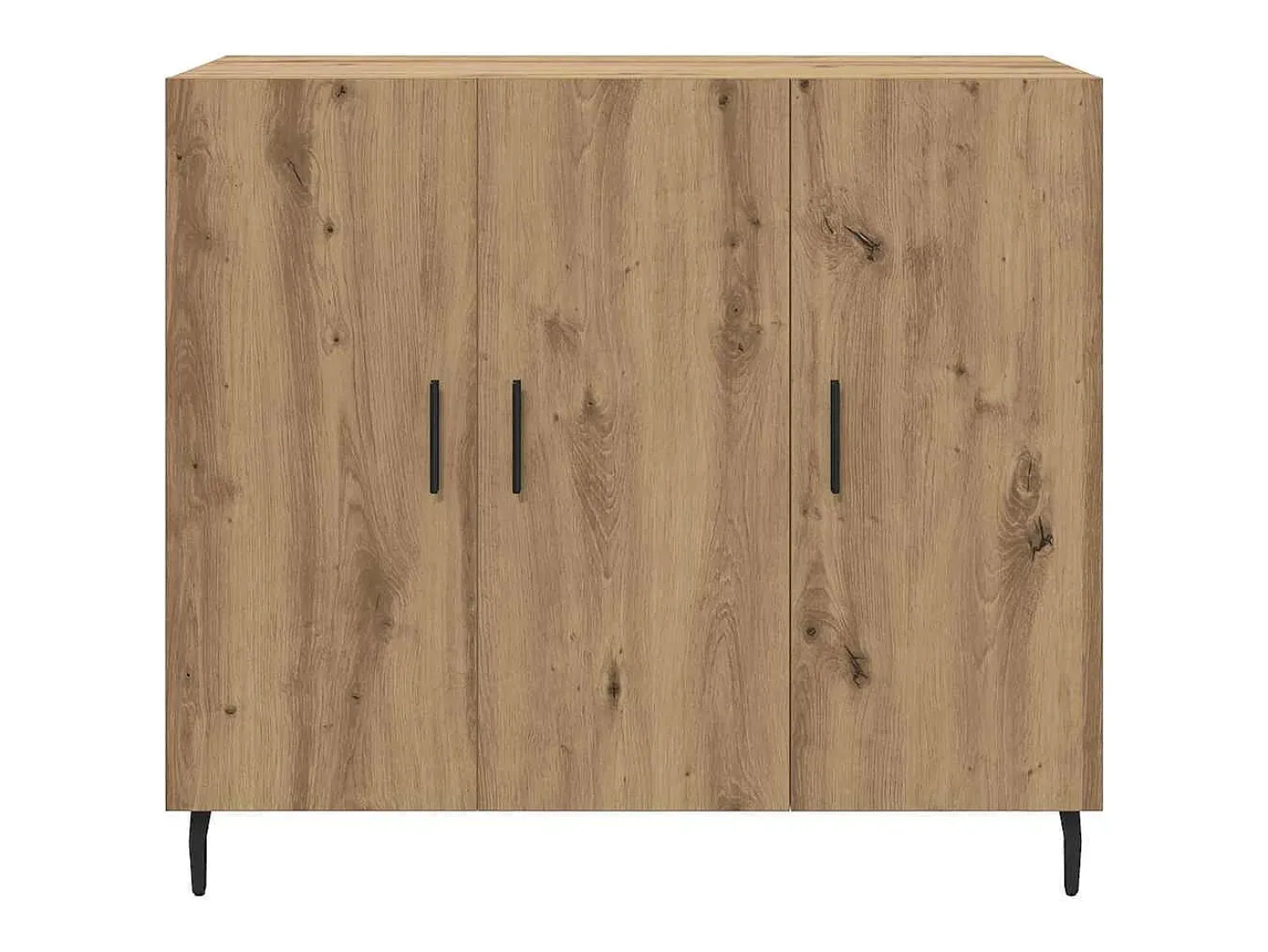Vitrina Marrón 90 x 34 x 80 cm Madera contrachapada
