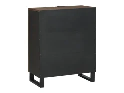 Vitrina Marrón 60 x 33.5 x 75 cm Madera maciza de Mango