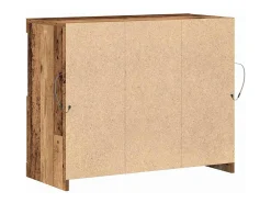 Vitrina Marrón 81 x 37 x 67 cm Madera contrachapada