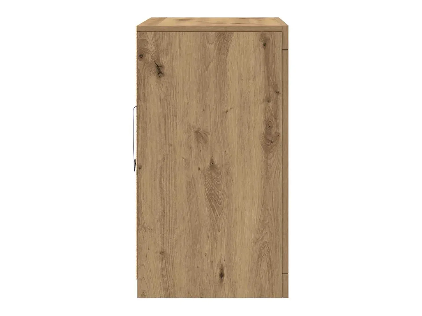 Vitrina Marrón 60.5 x 37 x 67 cm Madera contrachapada