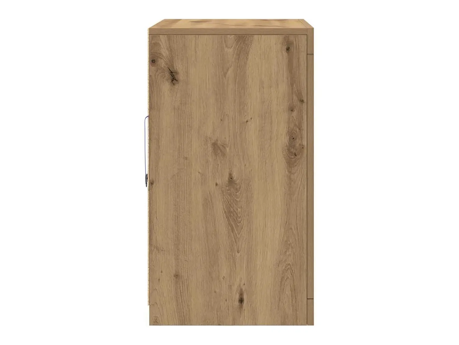 Vitrina Marrón 60.5 x 37 x 67 cm Madera contrachapada