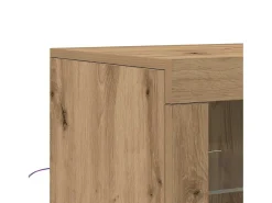 Vitrina Marrón 41 x 37 x 100 cm Madera contrachapada