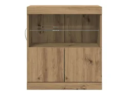 Vitrina Marrón 60 x 37 x 67 cm Madera contrachapada