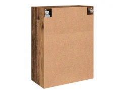 Vitrina Marrón 69.5 x 34 x 90 cm Madera contrachapada