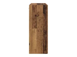 Vitrina Marrón 69.5 x 34 x 90 cm Madera contrachapada