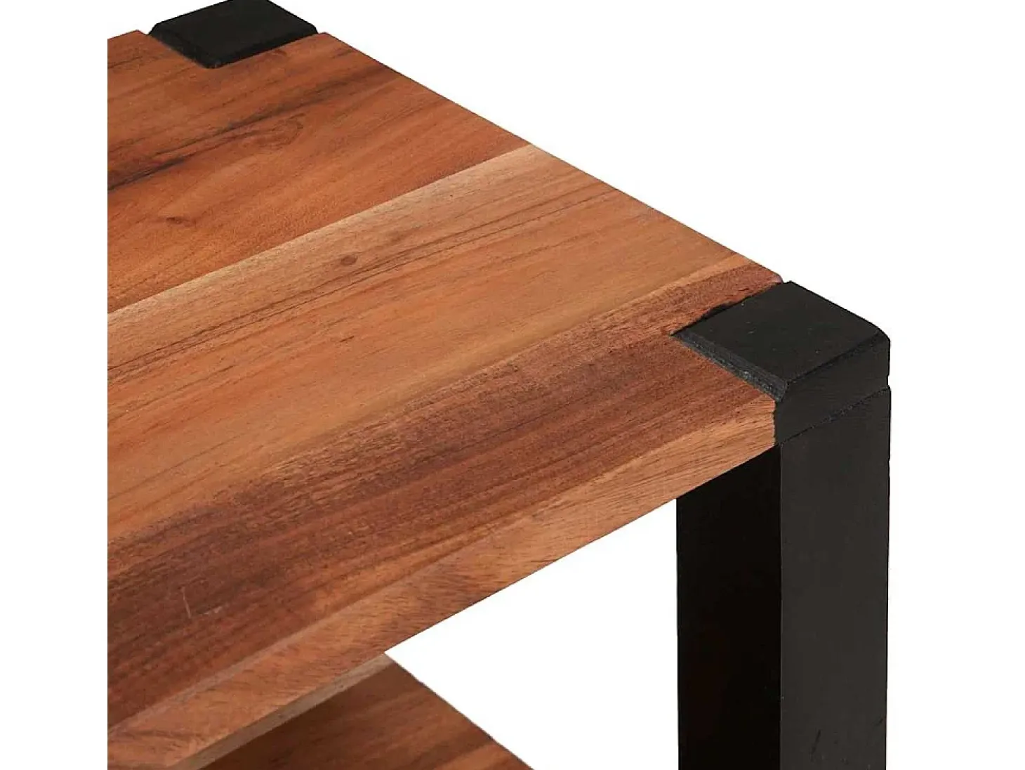Vitrina Marrón 70 x 30 x 75 cm Madera maciza de Acacia