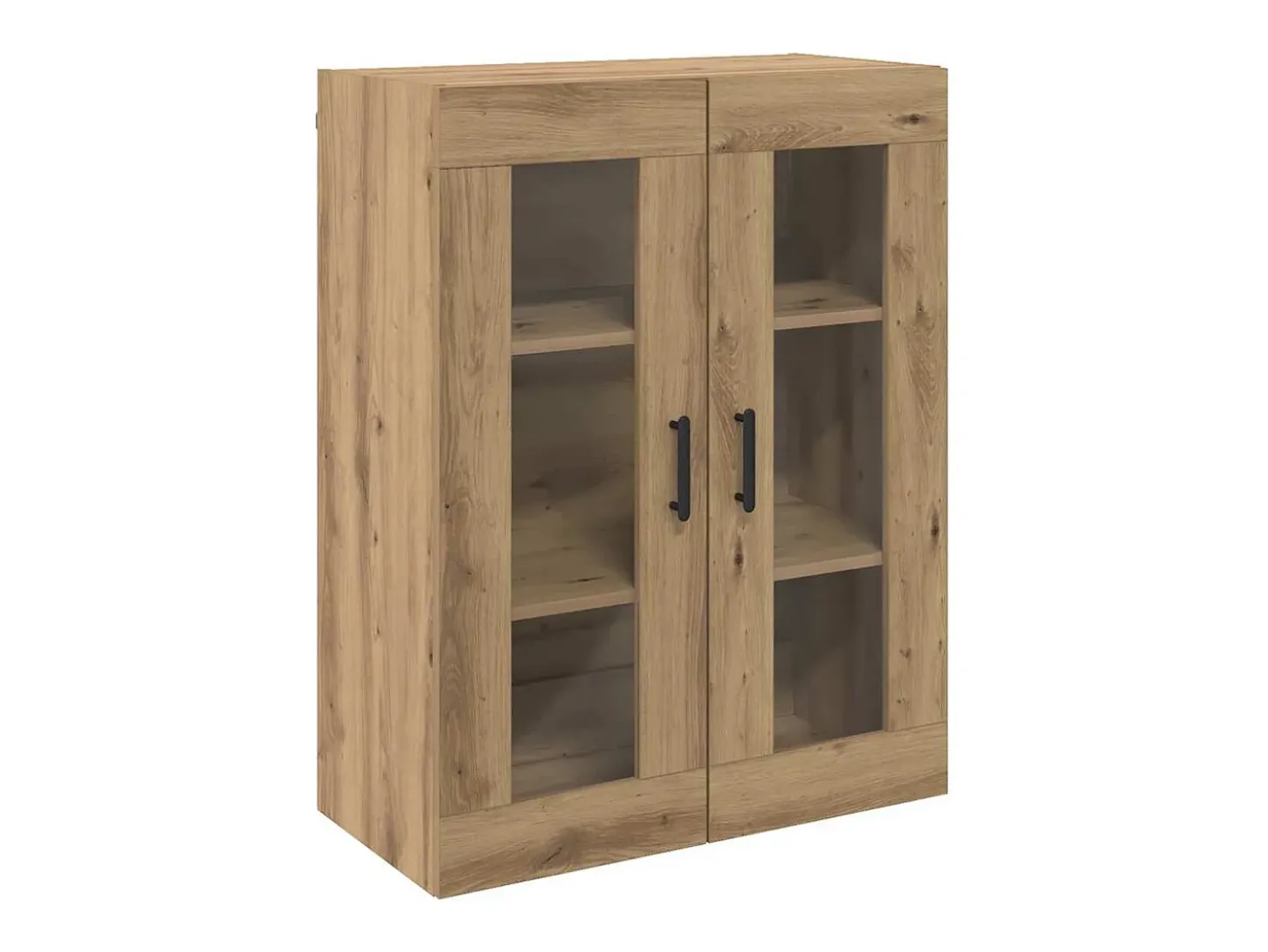 Vitrina Marrón 69.5 x 34 x 90 cm Madera contrachapada