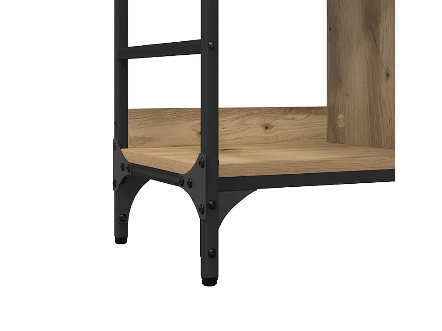 Vitrina Marrón 102 x 32 x 73.5 cm Madera contrachapada