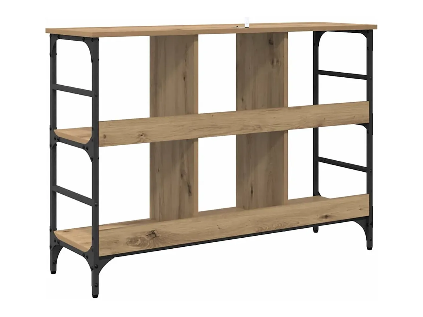 Vitrina Marrón 102 x 32 x 73.5 cm Madera contrachapada