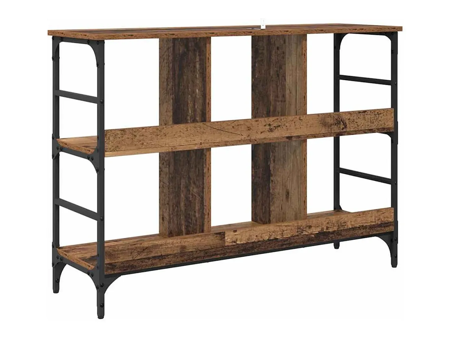 Vitrina Marrón 102 x 32 x 73.5 cm Madera contrachapada
