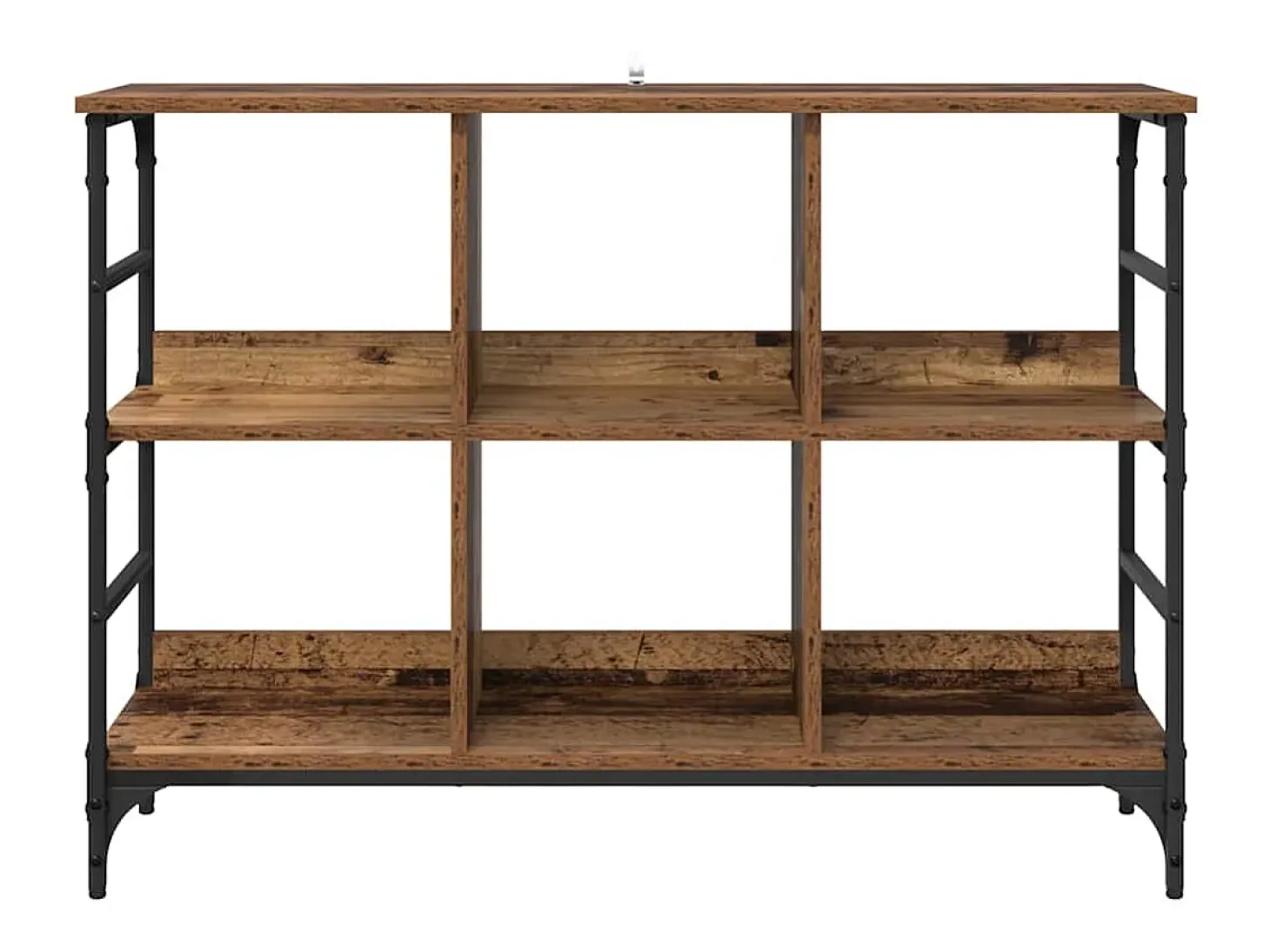 Vitrina Marrón 102 x 32 x 73.5 cm Madera contrachapada
