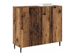 Vitrina Marrón 90 x 34 x 80 cm Madera contrachapada
