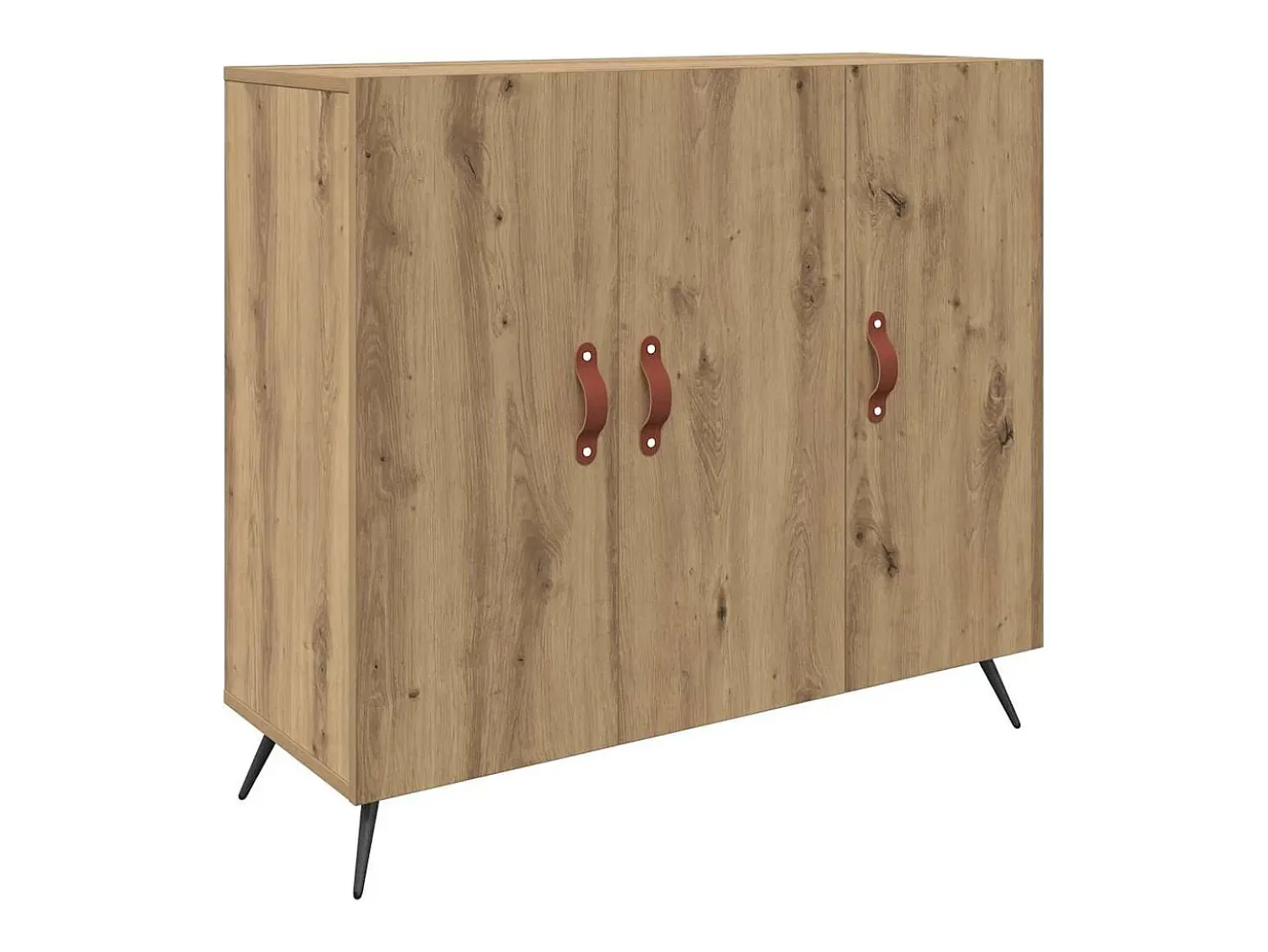 Vitrina Marrón 90 x 34 x 80 cm Madera contrachapada