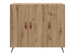 Vitrina Marrón 90 x 34 x 80 cm Madera contrachapada