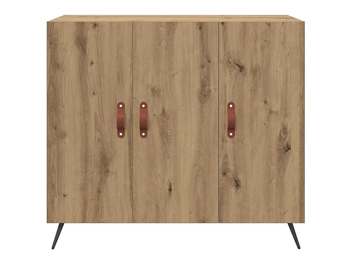 Vitrina Marrón 90 x 34 x 80 cm Madera contrachapada