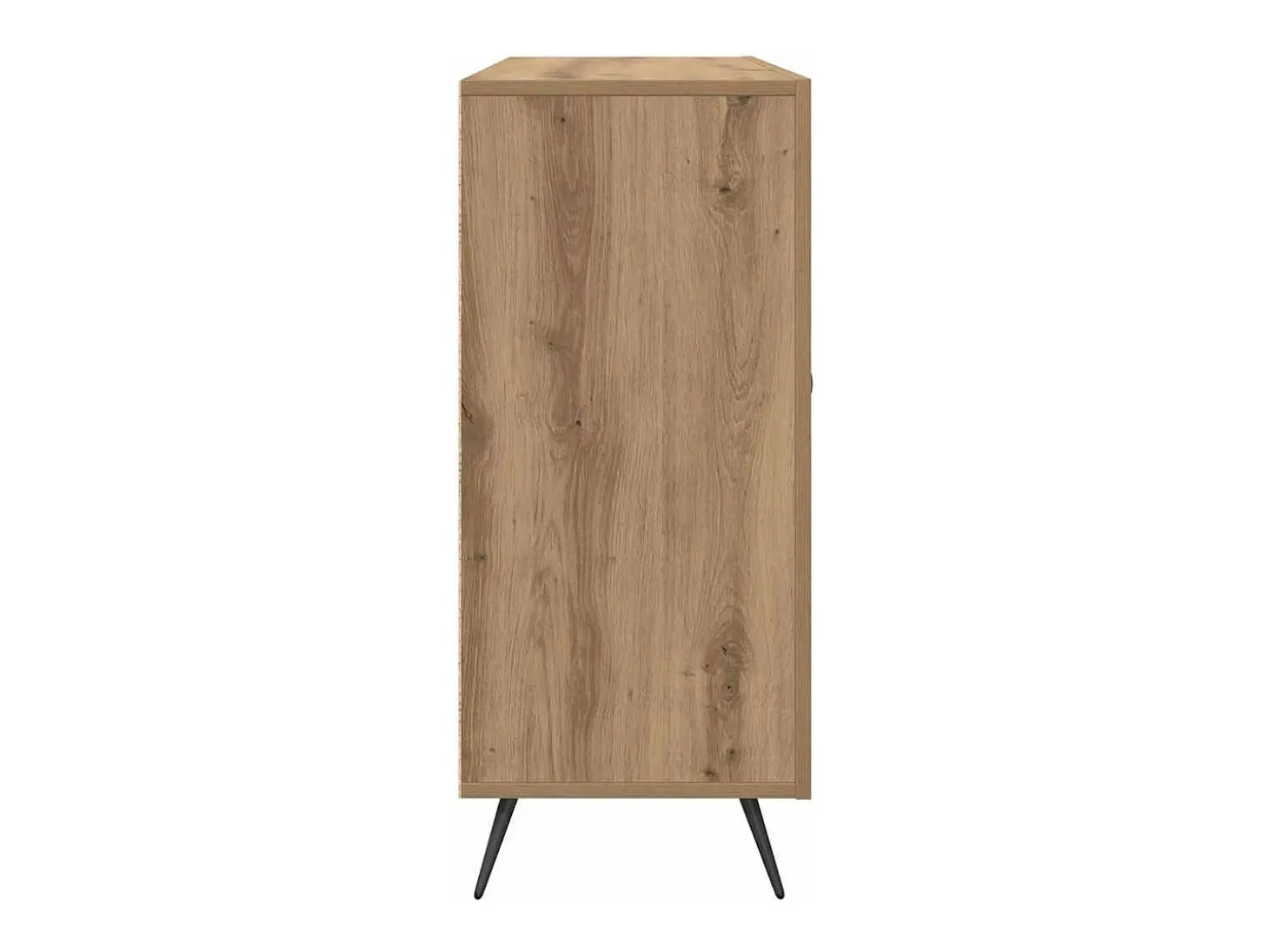 Vitrina Marrón 90 x 34 x 80 cm Madera contrachapada