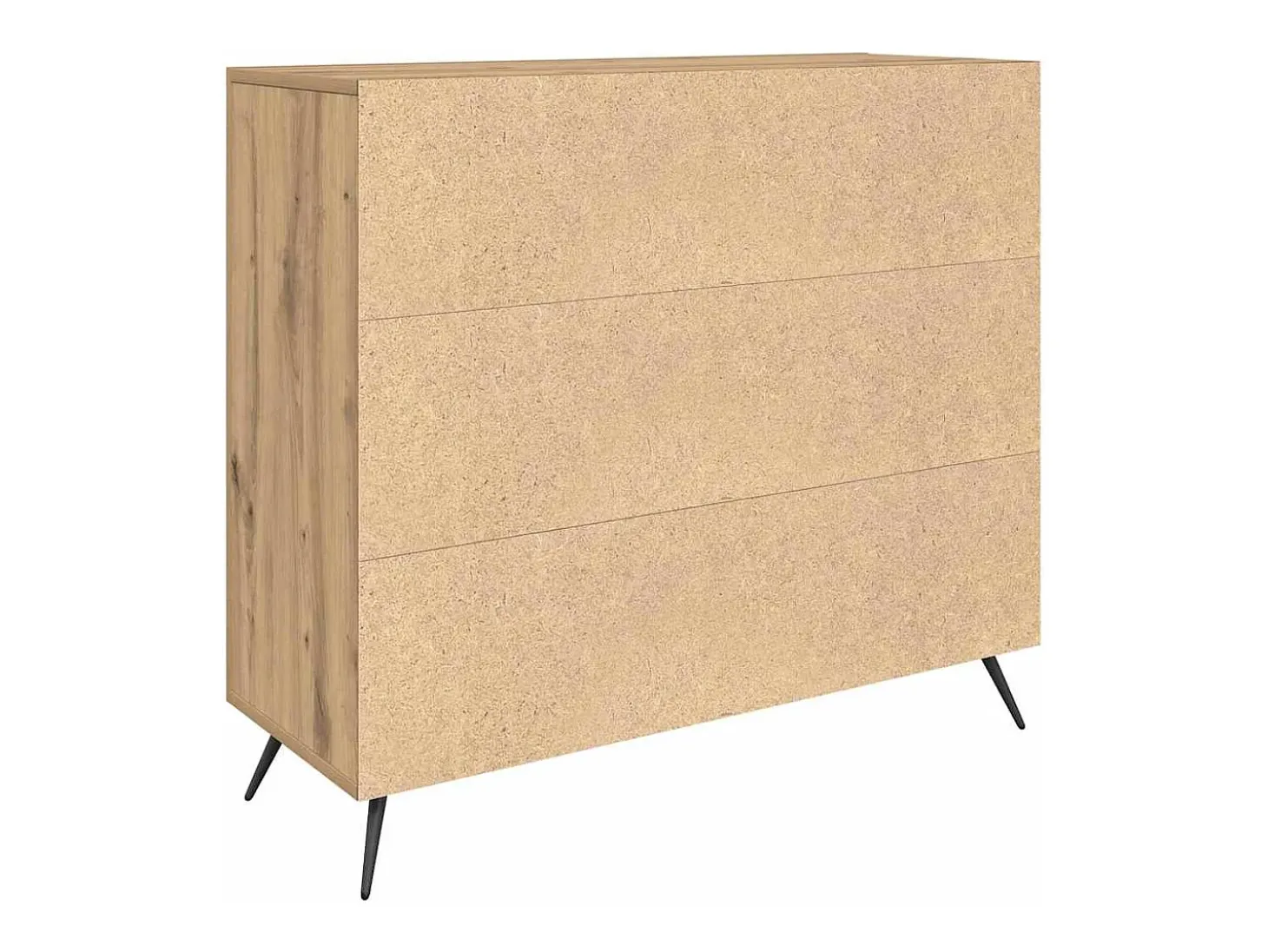 Vitrina Marrón 90 x 34 x 80 cm Madera contrachapada