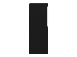 Vitrina Negro 60 x 37 x 100 cm Madera contrachapada