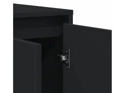 Vitrina Negro 120 x 41 x 75 cm Madera contrachapada
