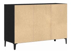 Vitrina Negro 103.5 x 35 x 70 cm Madera contrachapada