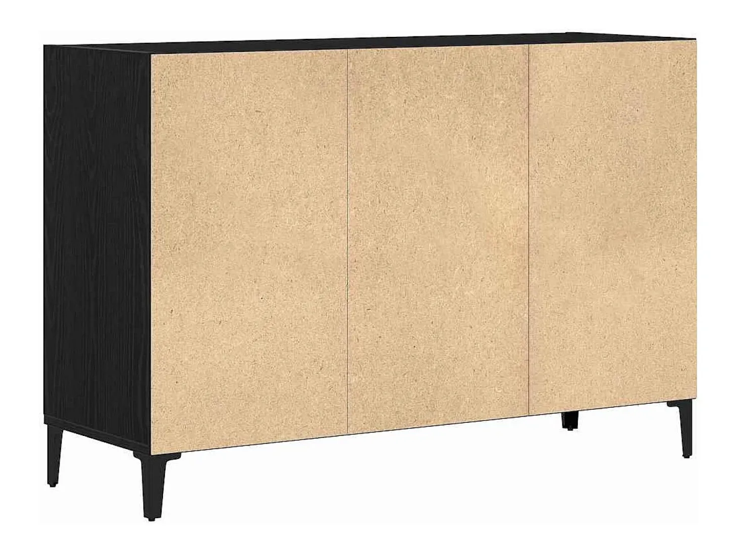 Vitrina Negro 103.5 x 35 x 70 cm Madera contrachapada