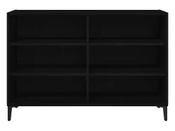Vitrina Negro 103.5 x 35 x 70 cm Madera contrachapada