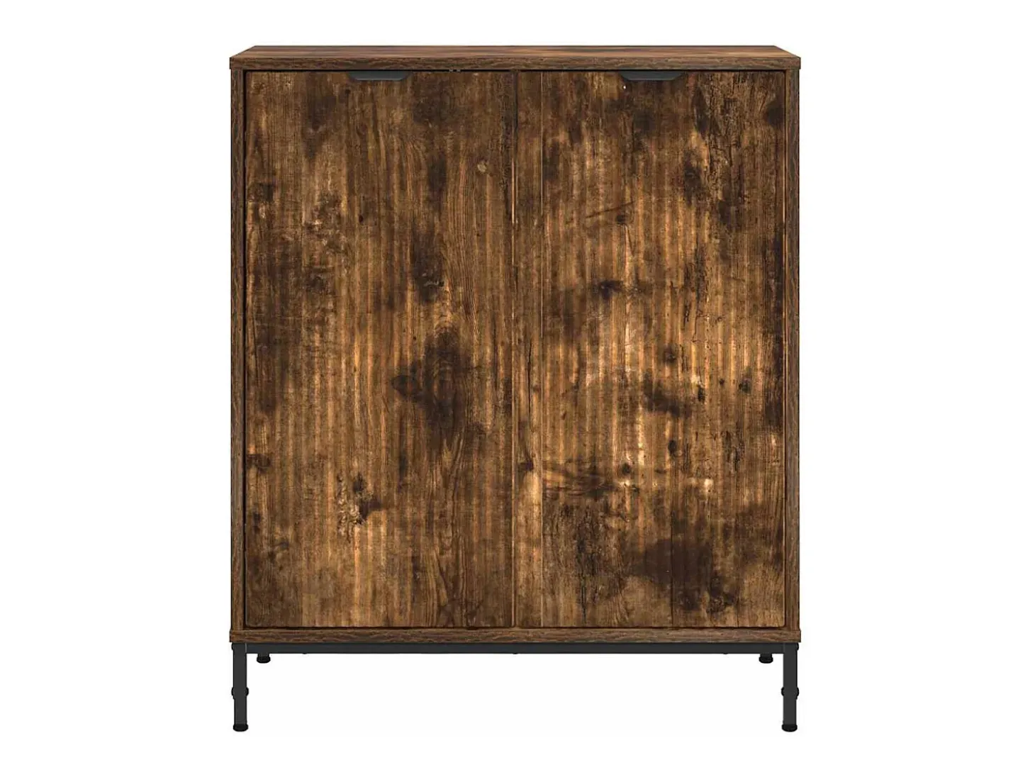 Vitrina Roble ahumado 69.5 x 33 x 82 cm Madera contrachapada