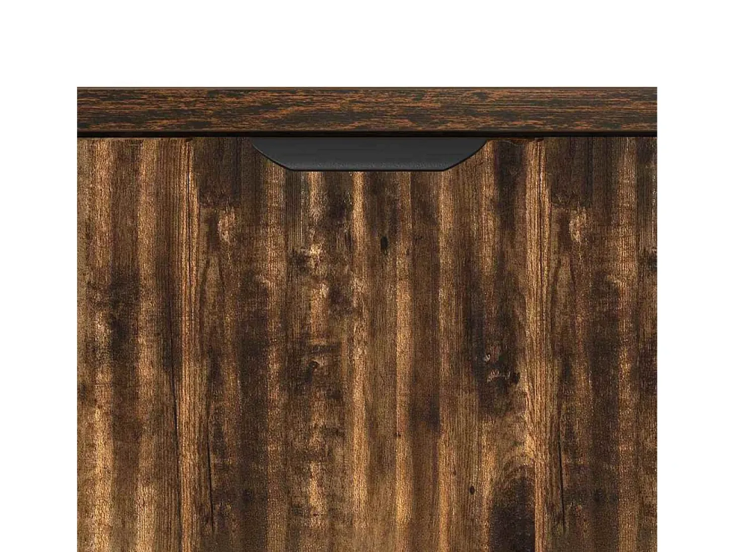 Vitrina Roble ahumado 69.5 x 33 x 82 cm Madera contrachapada