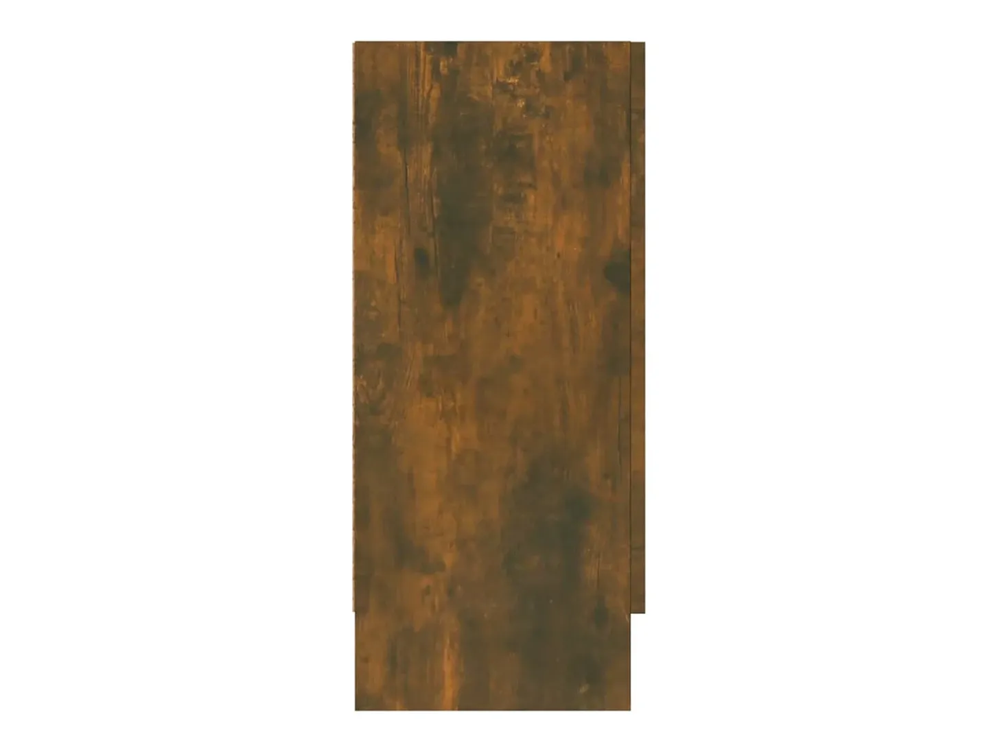 Vitrina Roble ahumado 120x30,5x70 cm Madera de ingeniería