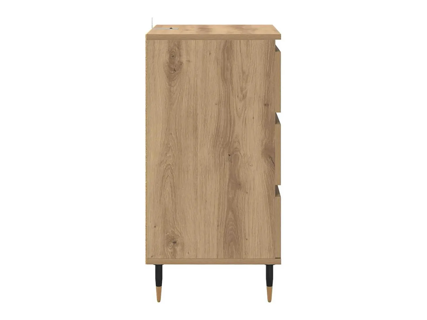 Vitrina Roble artisan 35 x 40 x 70 cm Madera contrachapada