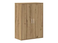 Vitrina Roble artisan 60 x 31 x 84 cm Madera contrachapada