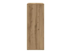 Vitrina Roble artisan 60 x 31 x 84 cm Madera contrachapada